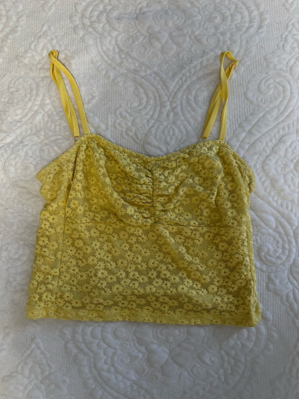 Cropped tank top